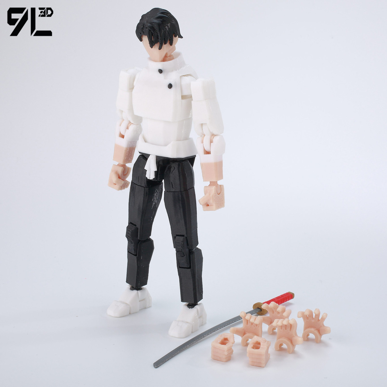 9L3D Lucky13 Dummy13 ฟอร์มแอคช - 3D Printing Plastic บทวิจารณ์และราคา