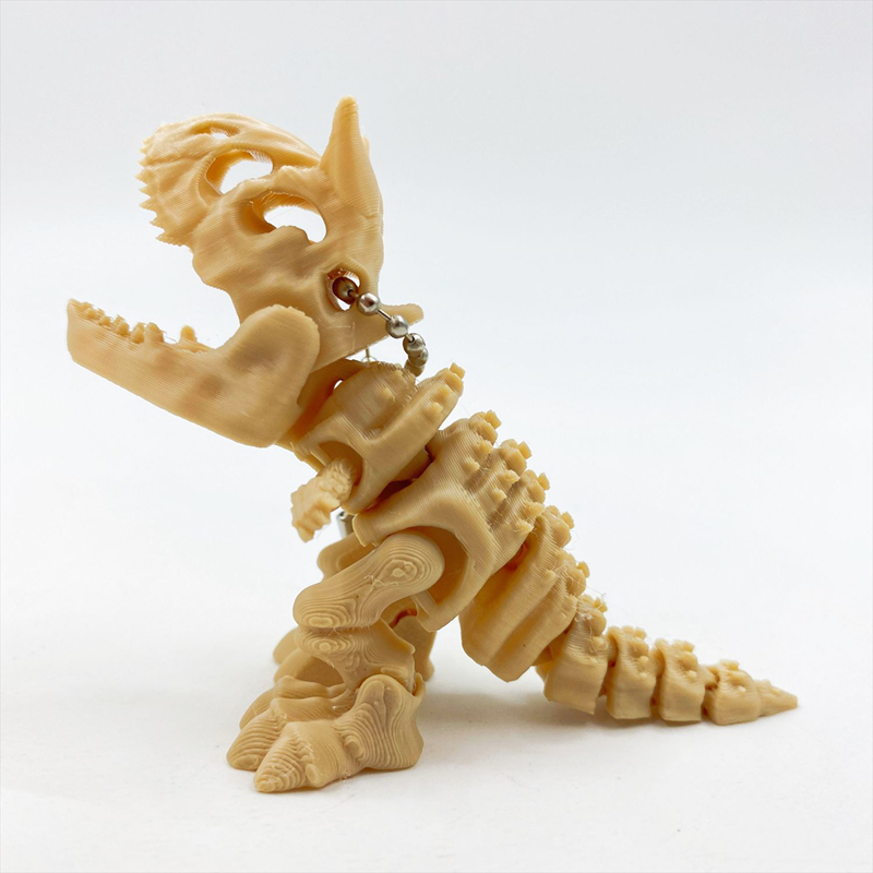 โมเดลโครงกระดูกไทแรนโนซอรัส เร - 3D Printing Gif บทวิจารณ์และราคา