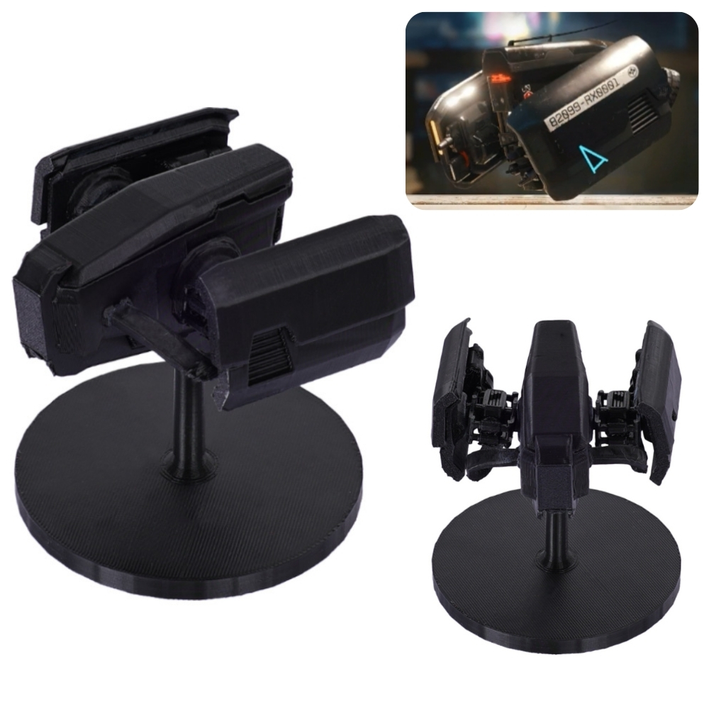 โมเดลรูปปั้นโดรนกริฟฟินพิมพ์ 3 - 3D Printing Plastic บทวิจารณ์และราคา