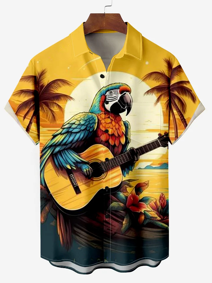เสื้อฮาวายลายกีตาร์ของผู้ชาย,  - 3D Printing Guitar บทวิจารณ์และราคา