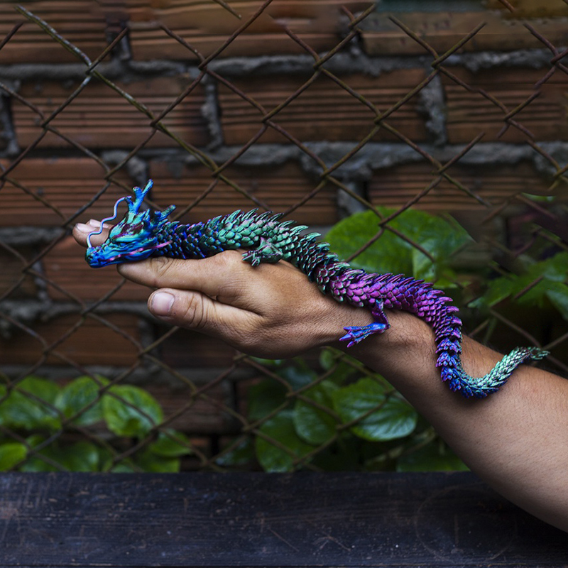 งานฝีมือโมเดลไดโนเสาร์พิมพ์ลาย - 3D Printing Gif บทวิจารณ์และราคา