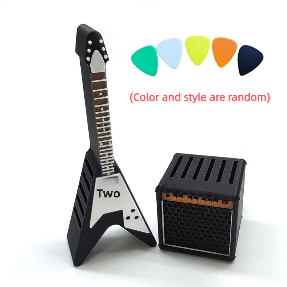 ที่ใส่ปิ๊กกีตาร์แบบย้อนยุค พิม - 3D Printing Guitar บทวิจารณ์และราคา