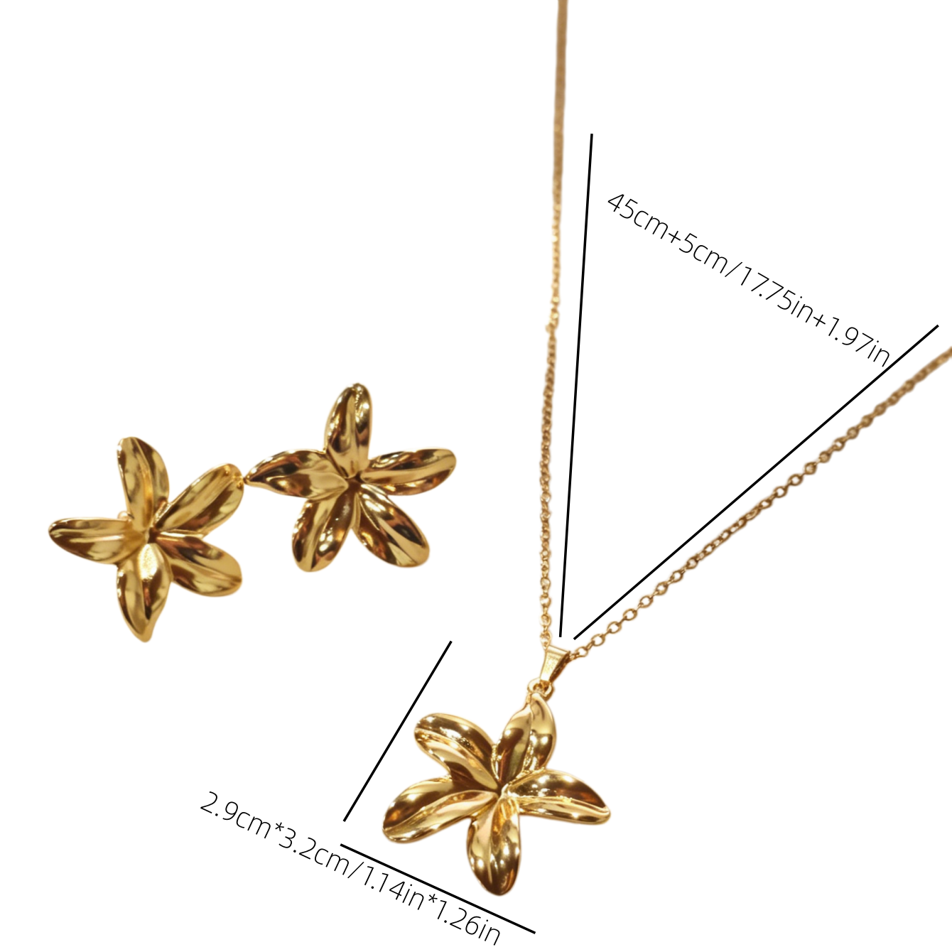 ชุดเครื่องประดับดอกลีลาวดี 3 ม - 3D Printing Jewellery บทวิจารณ์และราคา