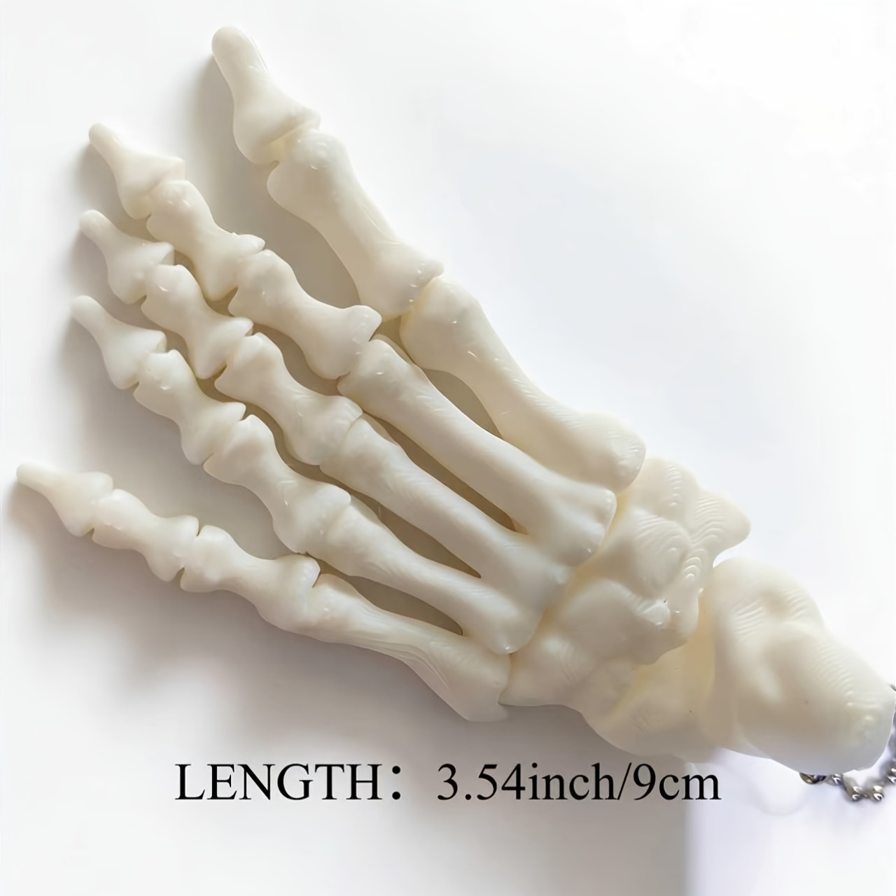 ของตกแต่งแขวนรูปเท้ากะโหลก 3D  - 3D Printing Gif บทวิจารณ์และราคา