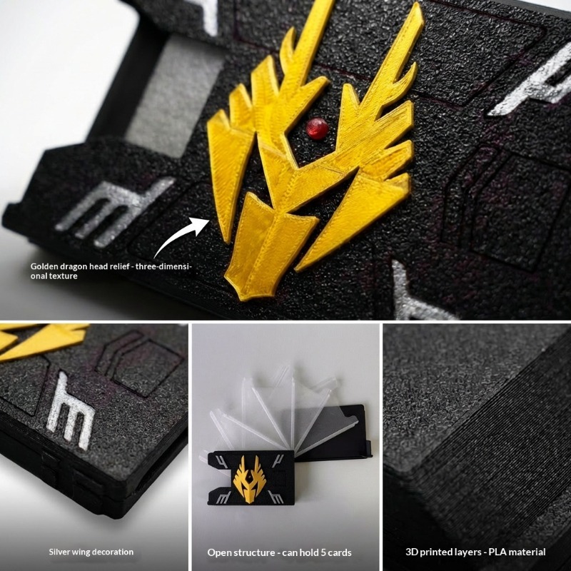 คาเมนไรเดอร์ ไรยูกิ 3D ที่ใส่บ - 3D Printing Gif บทวิจารณ์และราคา