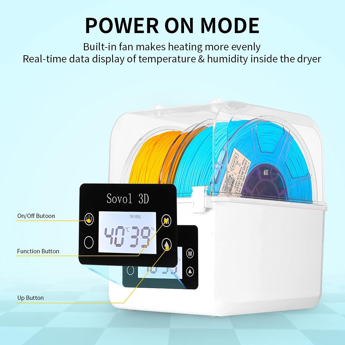 Sovol เครื่องเป่าเส้นใย2023, S - 3D Printing Fff บทวิจารณ์และราคา
