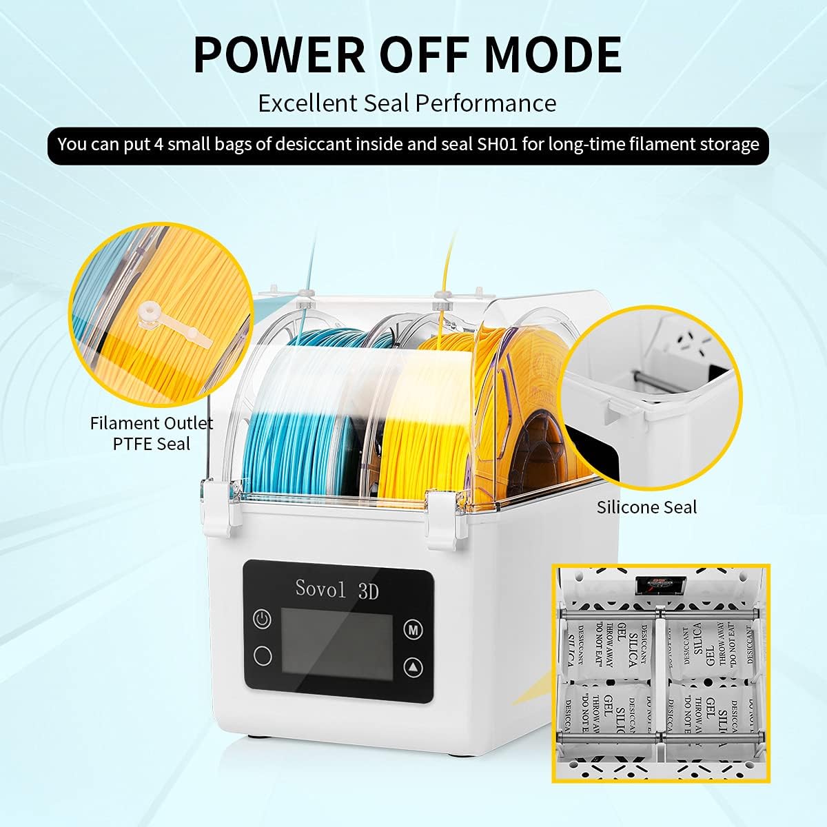 Sovol เครื่องเป่าเส้นใย2023, S - 3D Printing Fff บทวิจารณ์และราคา