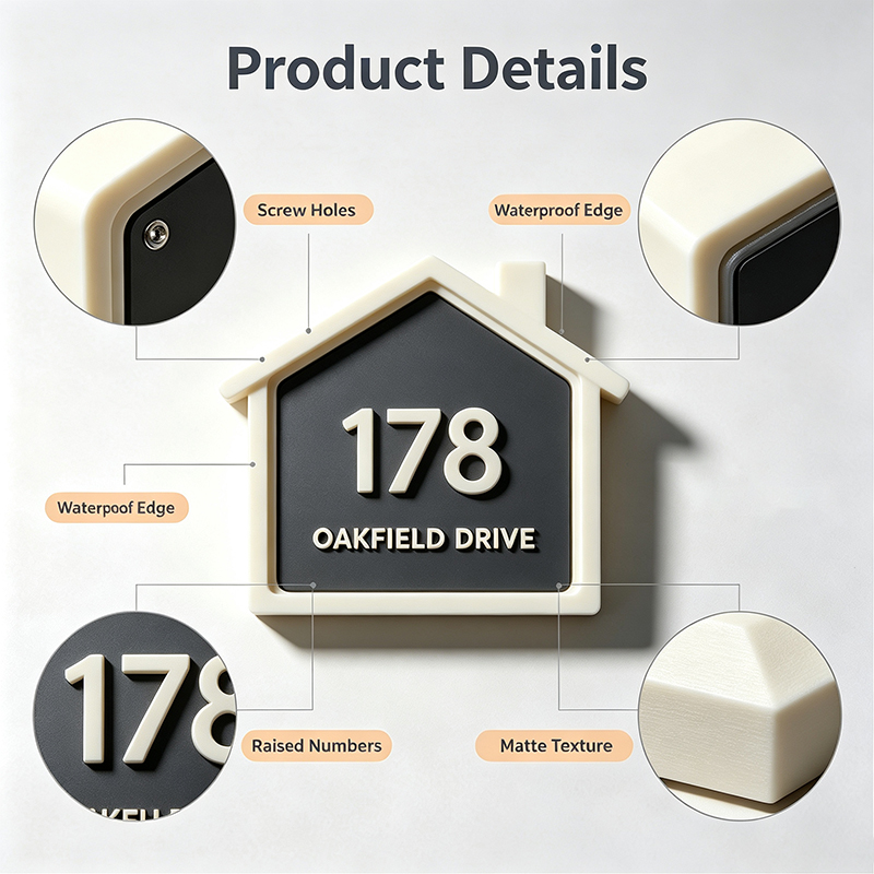 ป้ายเลขที่บ้านพิมพ์ 3 มิติแบบส - 3D Printing Wall บทวิจารณ์และราคา