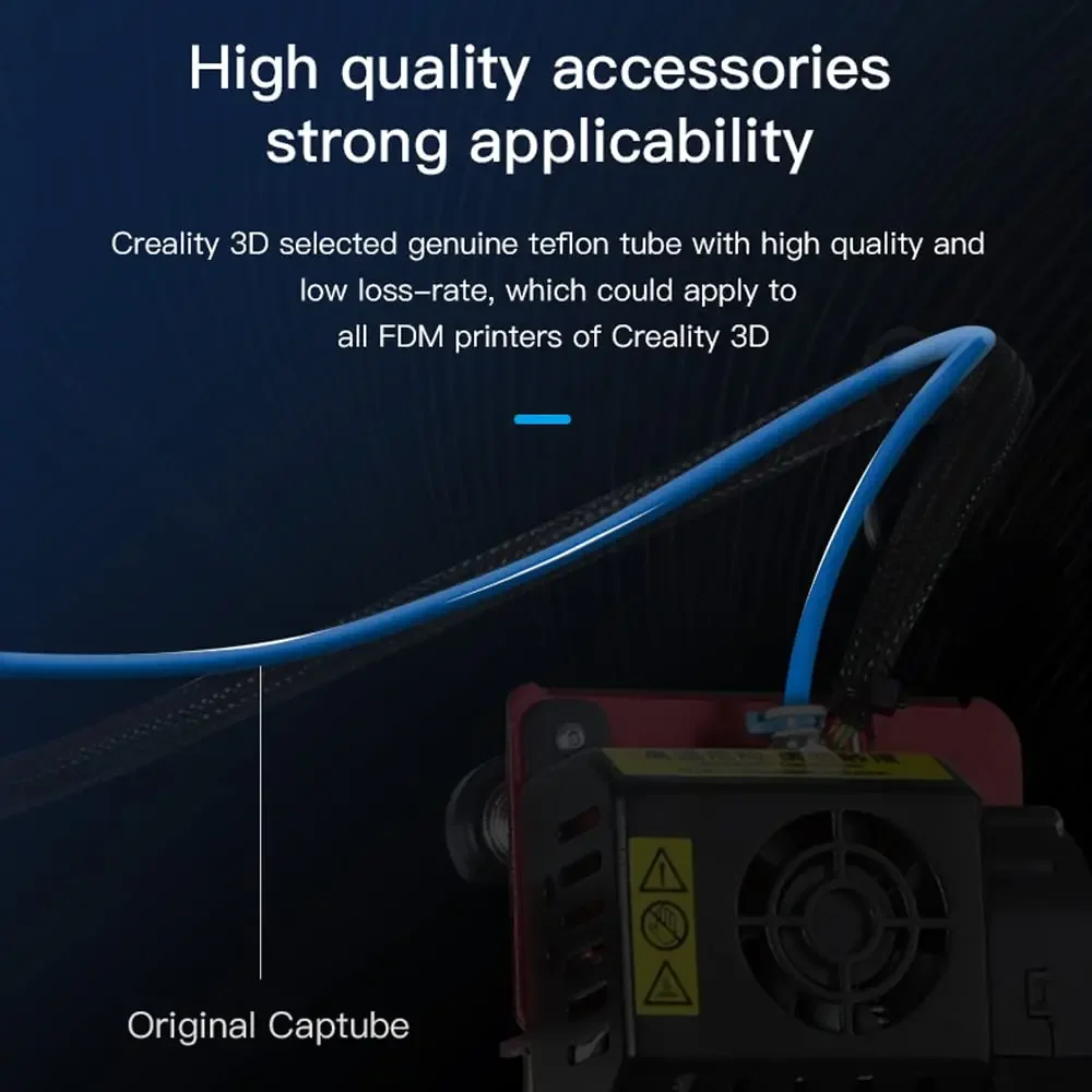 CREALITY สำหรับท่อ PTFE ของ Ca - 3D Printing Fff บทวิจารณ์และราคา