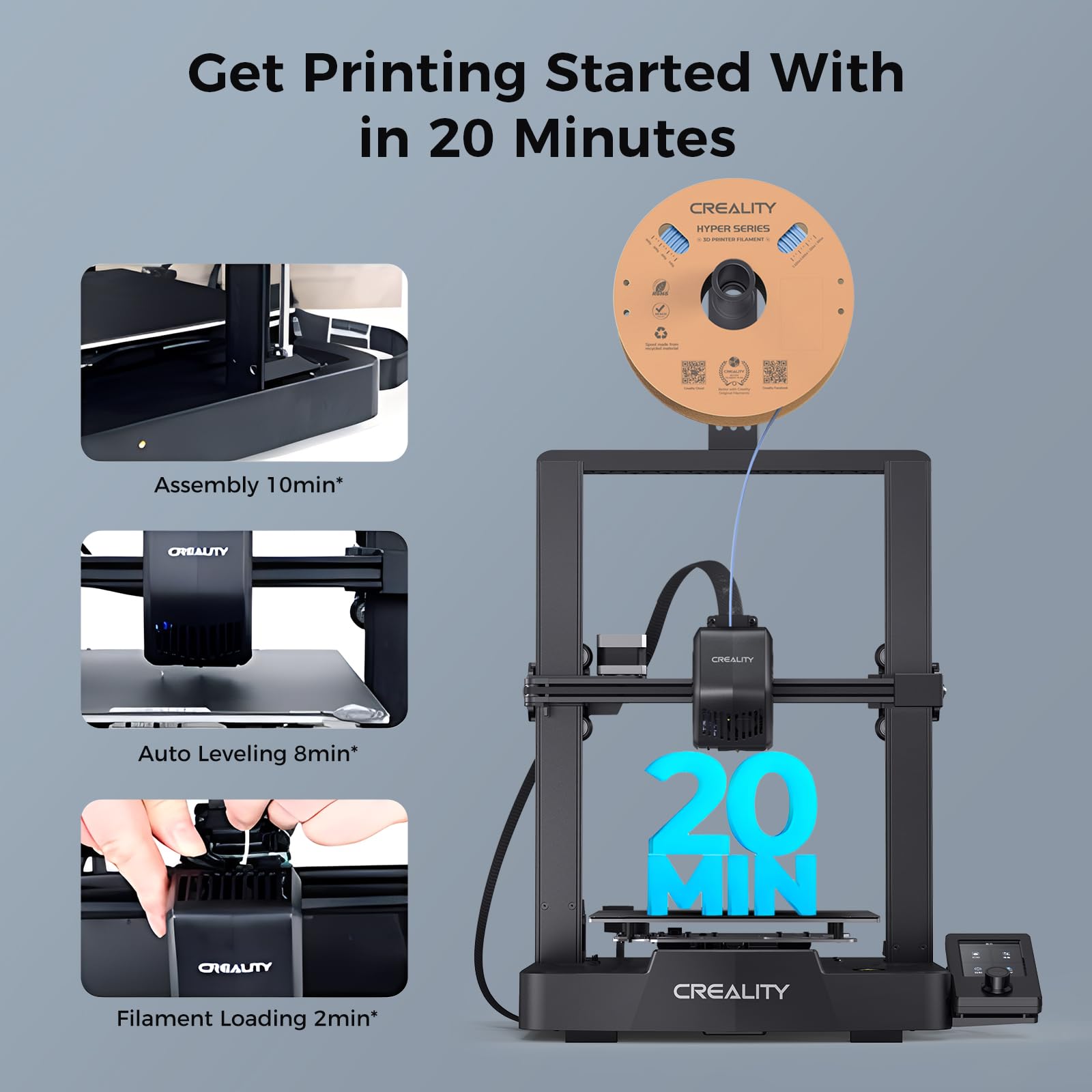 เครื่องพิมพ์3D แบบ Ender-3 Cre - Resin Curing Station บทวิจารณ์และราคา
