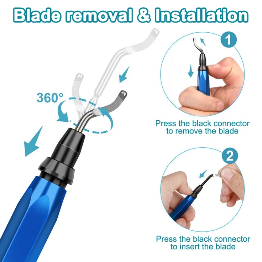 เครื่องมือลบคม RB1000 แบบด้ามจ - 3D Printer Resin บทวิจารณ์และราคา