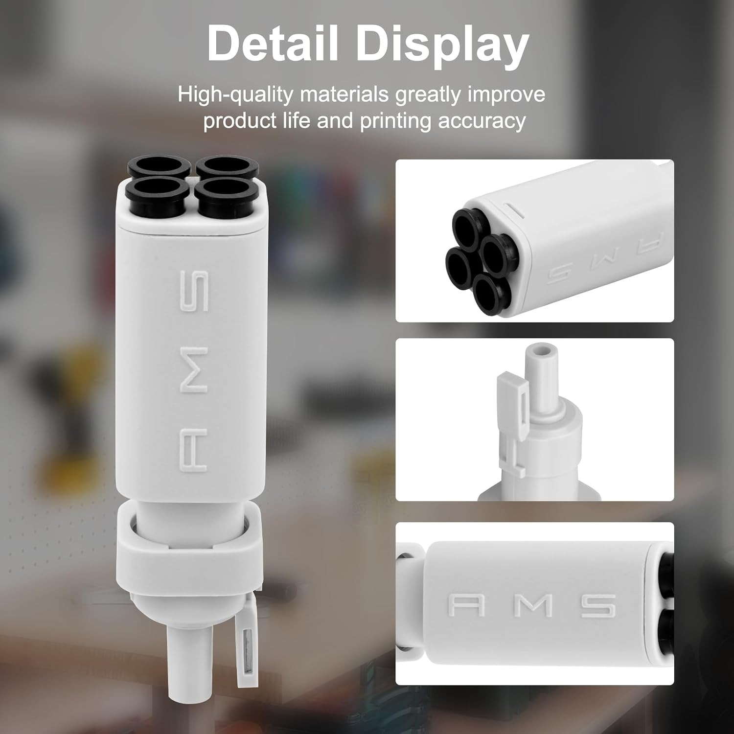 สำหรับชุดเซ็นเซอร์เส้นใย Bambu - 3D Printing Fff บทวิจารณ์และราคา