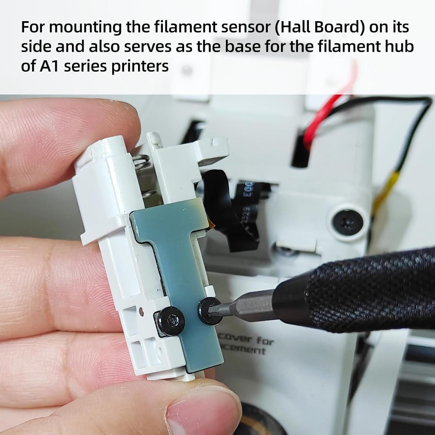 สำหรับชุดเซ็นเซอร์เส้นใย Bambu - 3D Printing Fff บทวิจารณ์และราคา