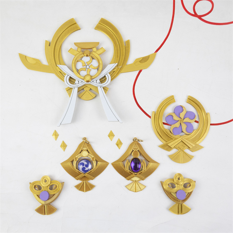 ใหม่ Genshin Impact Yae Miko ค - 3D Printing Jewellery บทวิจารณ์และราคา