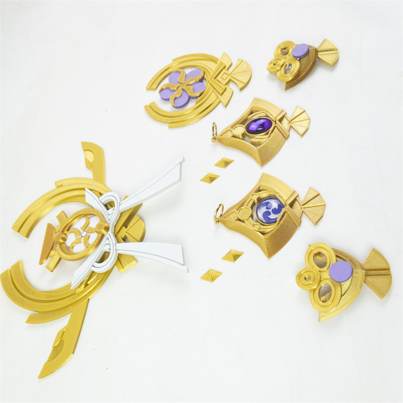 ใหม่ Genshin Impact Yae Miko ค - 3D Printing Jewellery บทวิจารณ์และราคา