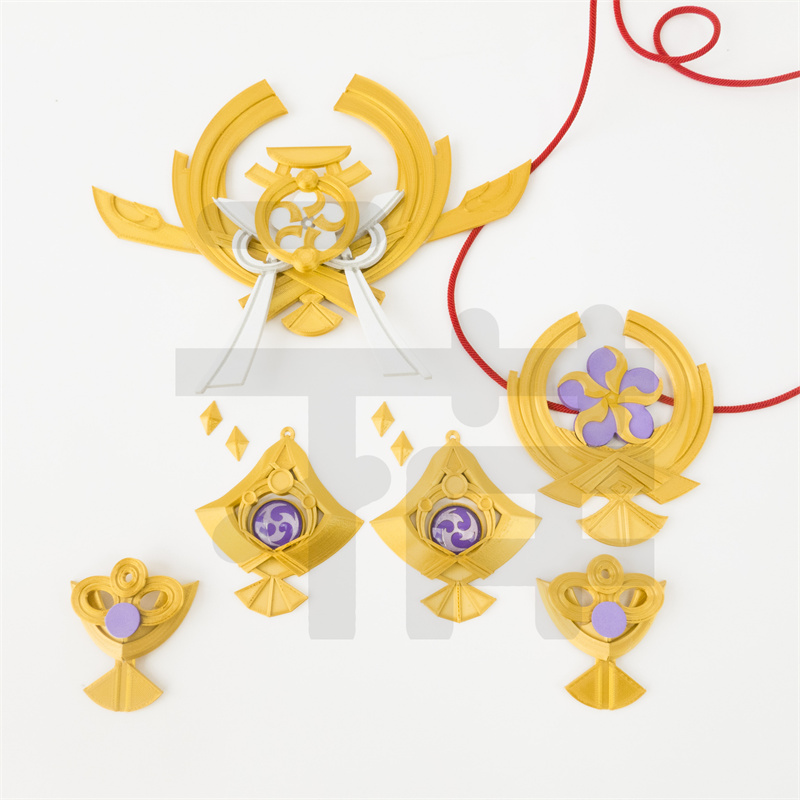 ใหม่ Genshin Impact Yae Miko ค - 3D Printing Jewellery บทวิจารณ์และราคา