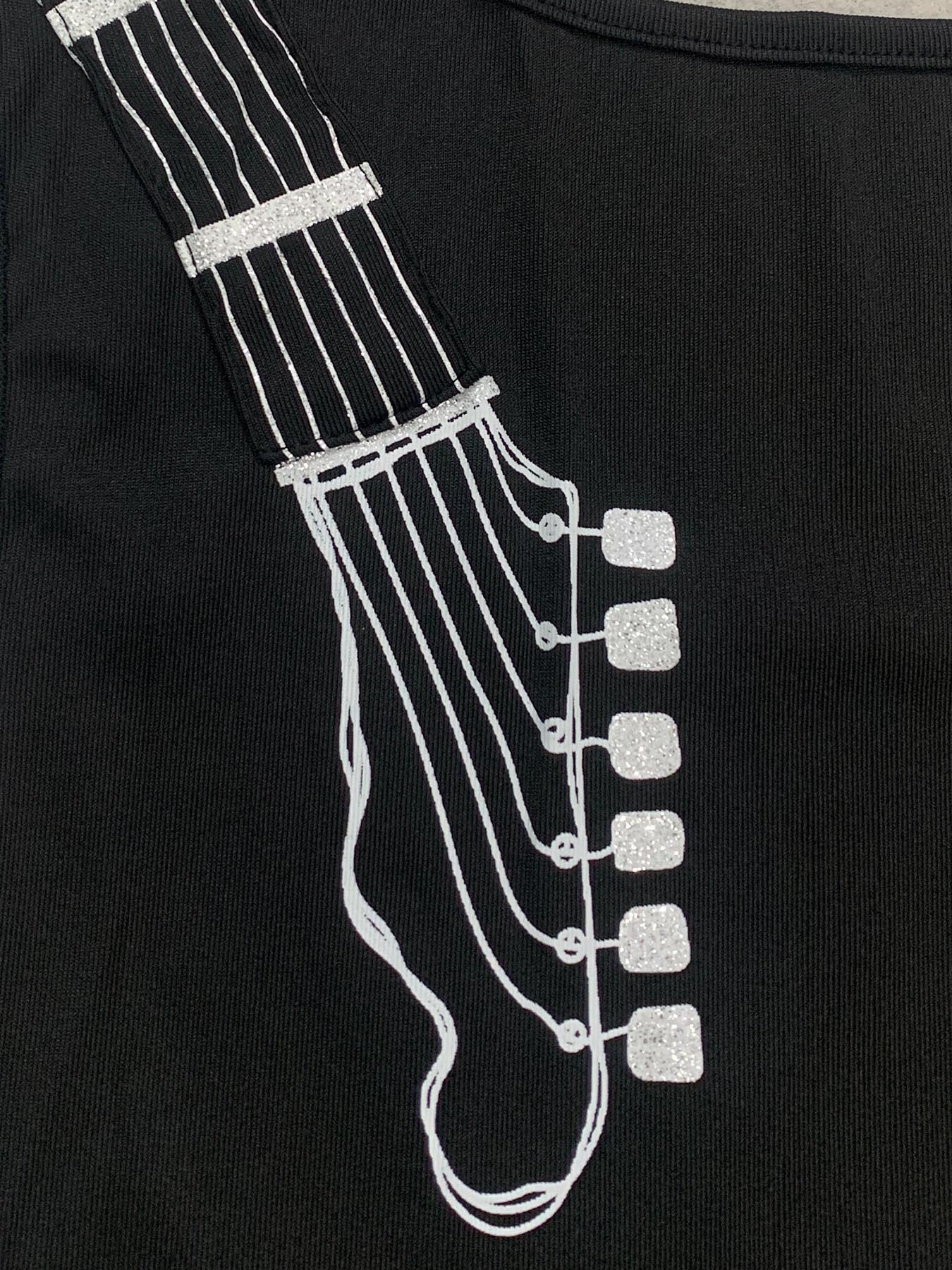 เสื้อกล้ามลายกราฟฟิตี้ 3 มิติ  - 3D Printing Guitar บทวิจารณ์และราคา