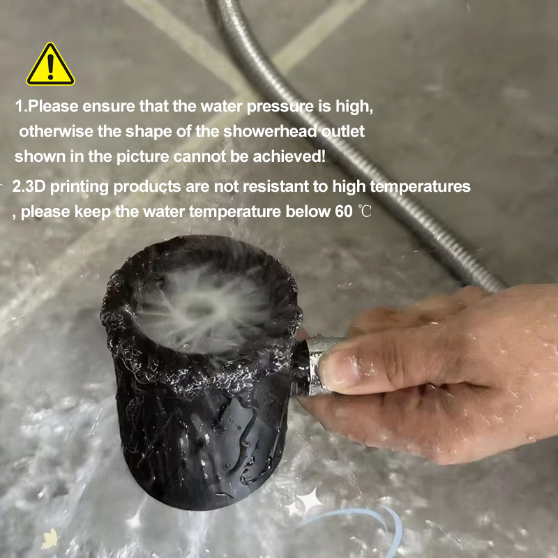 หัวฝักบัวแรงดันสูงแบบมือถือ, ห - 3D Printing Plastic บทวิจารณ์และราคา