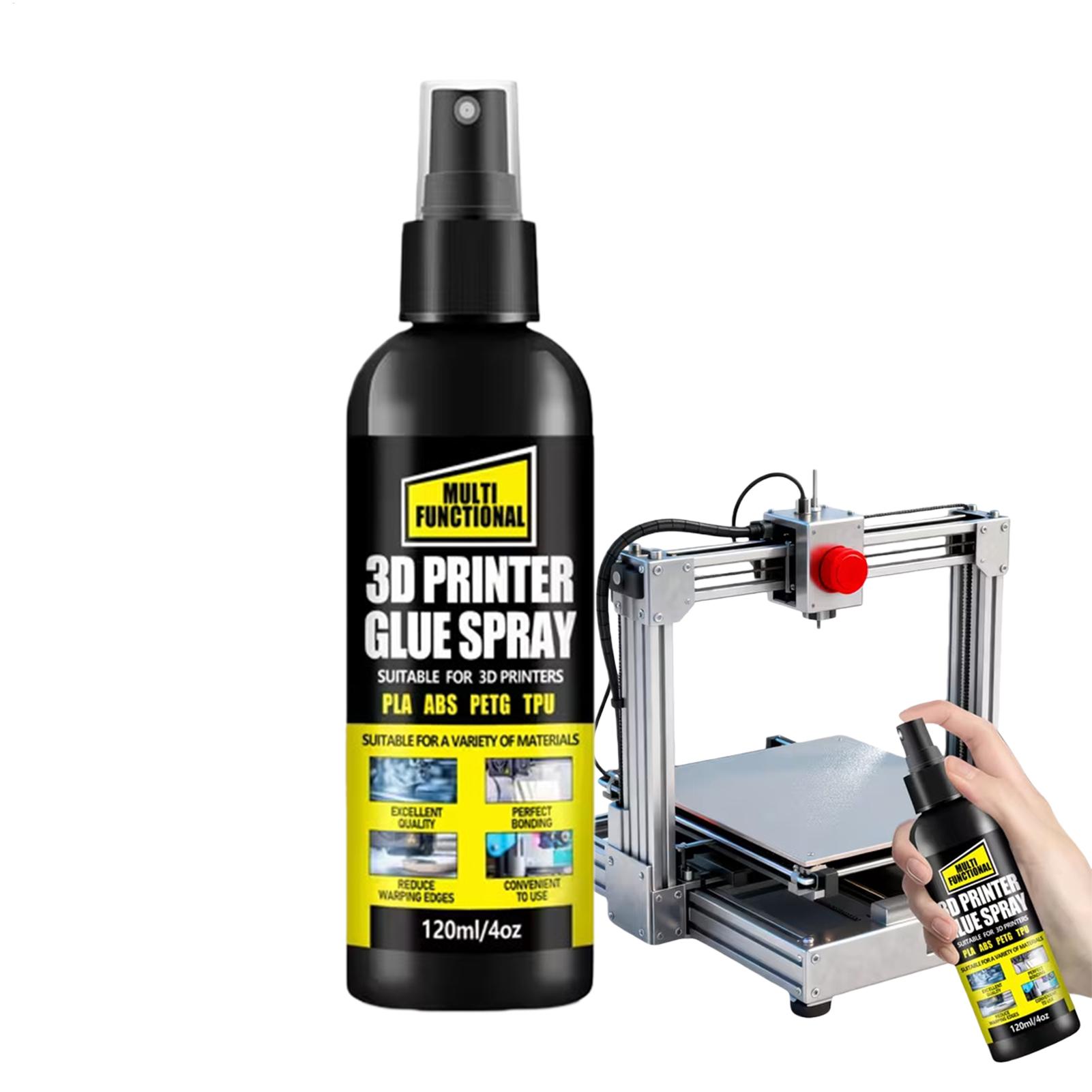 กาวพ่นสำหรับเครื่องพิมพ์ 3 มิต - 3D Printing Fff บทวิจารณ์และราคา