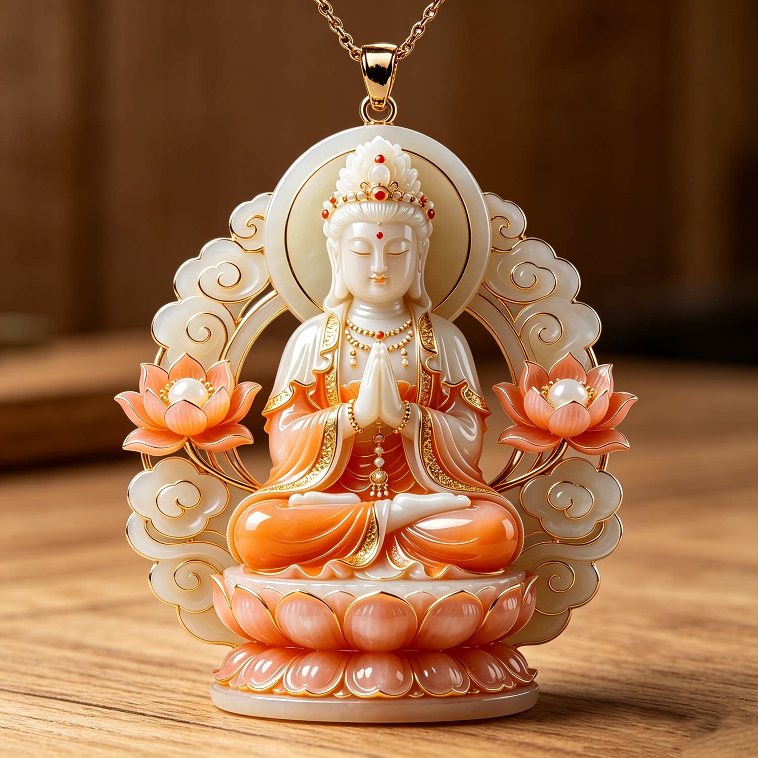 จี้พระโพธิสัตว์กวนอิม 3 มิติ ล - 3D Printing Jewellery บทวิจารณ์และราคา