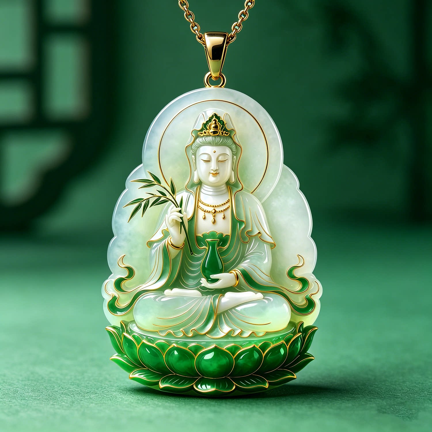 จี้พระโพธิสัตว์กวนอิม 3 มิติ ล - 3D Printing Jewellery บทวิจารณ์และราคา