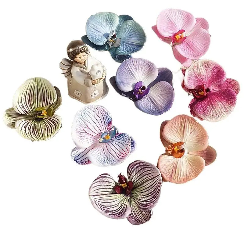 เครื่องประดับศีรษะรูปดอกกล้วยไ - 3D Printing Plastic บทวิจารณ์และราคา