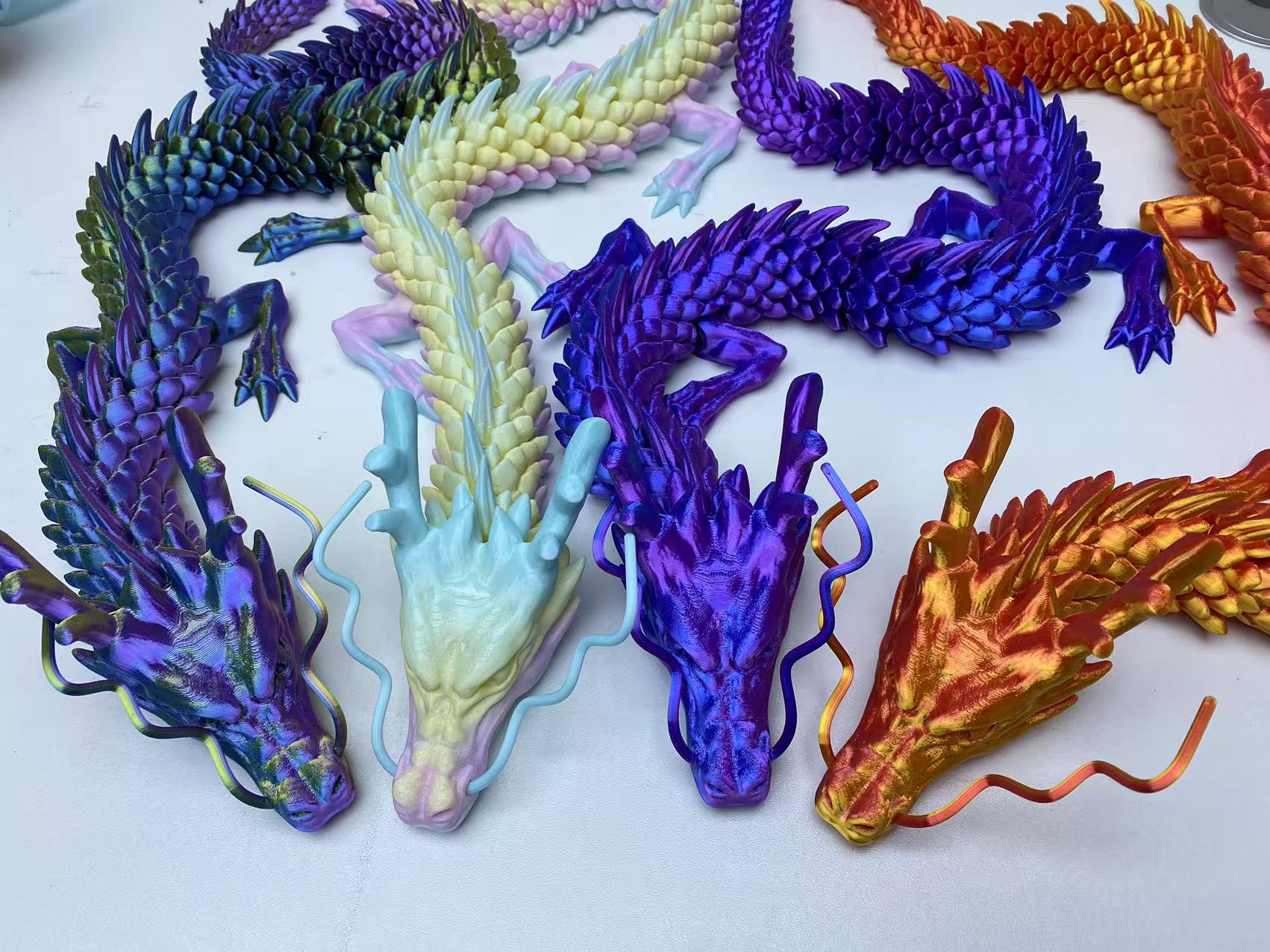 ของเล่นมังกรพิมพ์ 3 มิติ ขนาด  - 3D Printing Gif บทวิจารณ์และราคา
