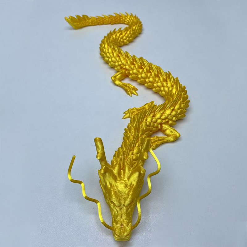 ของเล่นมังกรพิมพ์ 3 มิติ ขนาด  - 3D Printing Gif บทวิจารณ์และราคา
