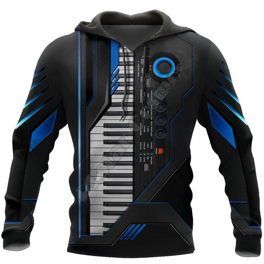 เสื้อฮู้ดดี้/เสื้อสเวตเชิ้ตลาย - 3D Printing Guitar บทวิจารณ์และราคา