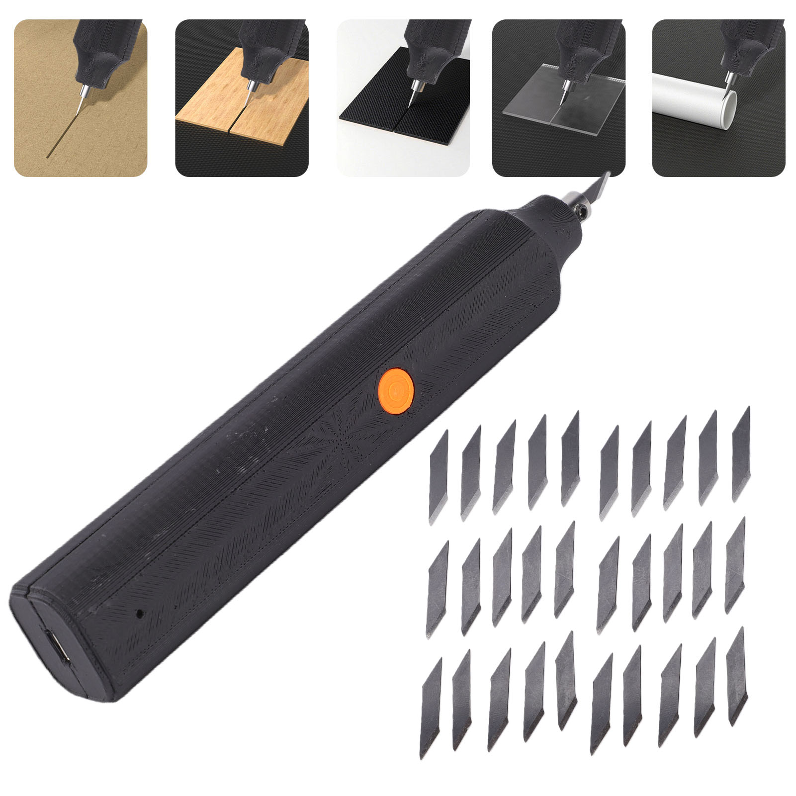 เครื่องตัดอัลตราโซนิก 40kHz พร - 3D Printing Plastic บทวิจารณ์และราคา