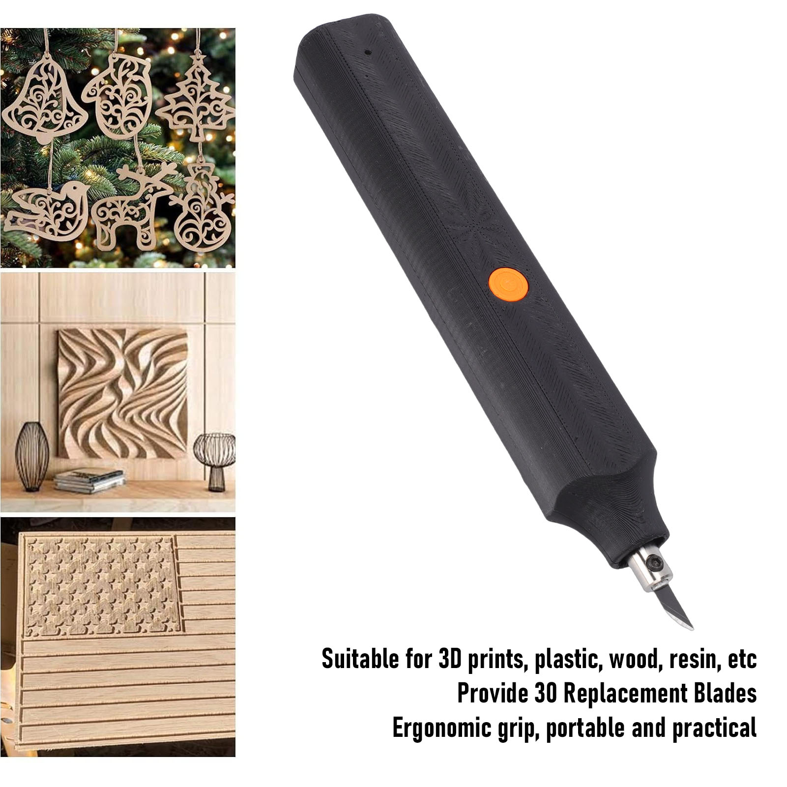 เครื่องตัดอัลตราโซนิก 40kHz พร - 3D Printing Plastic บทวิจารณ์และราคา