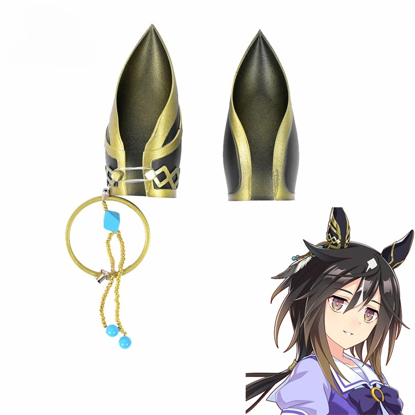 อุปกรณ์ตกแต่งหู Uma Musume Pre - 3D Printing Gold บทวิจารณ์และราคา