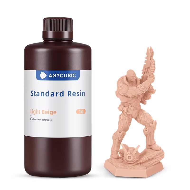 เรซิ่น AnyCubic 405nm UV Stand - 3D Printer Resin บทวิจารณ์และราคา