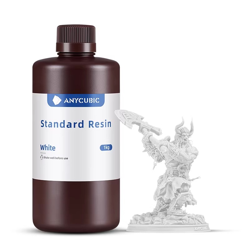 เรซิ่น AnyCubic 405nm UV Stand - 3D Printer Resin บทวิจารณ์และราคา