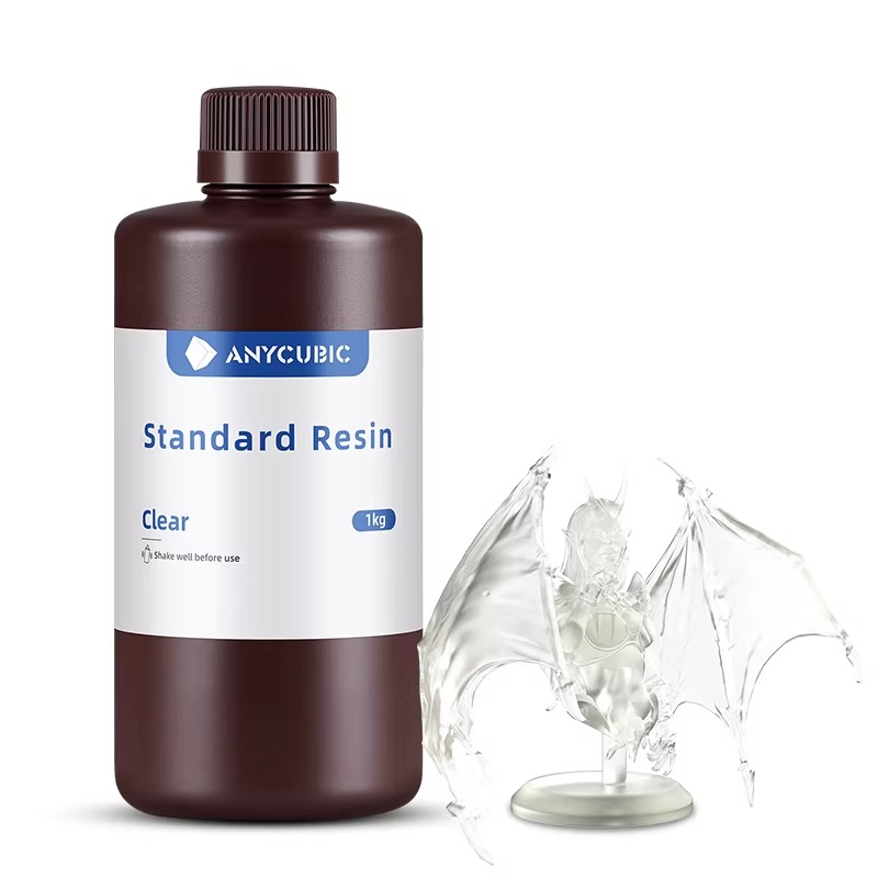 เรซิ่น AnyCubic 405nm UV Stand - 3D Printer Resin บทวิจารณ์และราคา