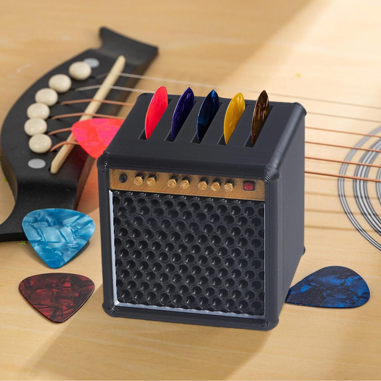ผู้ถือปิ๊กกีตาร์ลําโพงแอมป์ผู้ - 3D Printing Guitar บทวิจารณ์และราคา