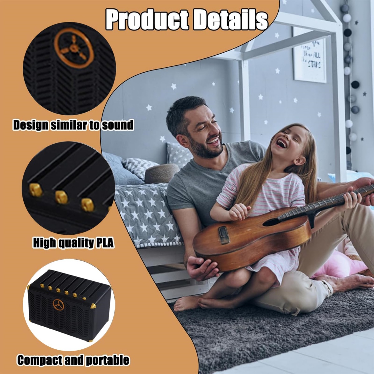 ที่วางปิ๊กกีตาร์, ที่วางปิ๊กลำ - 3D Printing Guitar บทวิจารณ์และราคา