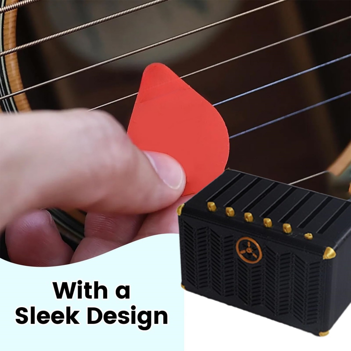 ที่วางปิ๊กกีตาร์, ที่วางปิ๊กลำ - 3D Printing Guitar บทวิจารณ์และราคา