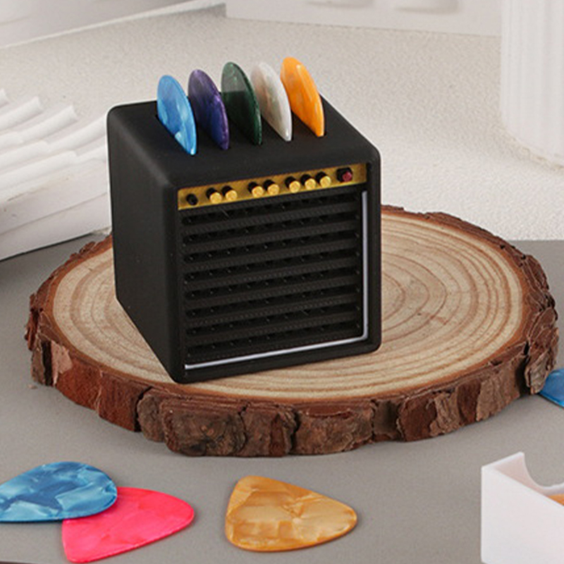 กล่องเก็บปิ๊กกีตาร์แบบพกพา 3 ม - 3D Printing Guitar บทวิจารณ์และราคา