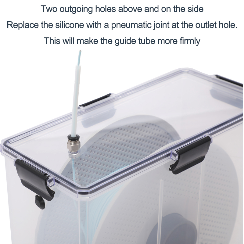 กล่องเก็บเส้นพลาสติกสำหรับเครื - 3D Printing Deck Box บทวิจารณ์และราคา