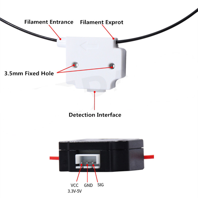 KUFAN 3D เครื่องพิมพ์ Filament - 3D Printing Fff บทวิจารณ์และราคา