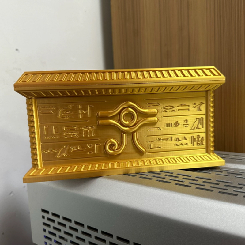 กล่องใส่การ์ด Yu-Gi-Oh Gold Sa - 3D Printing Gif บทวิจารณ์และราคา