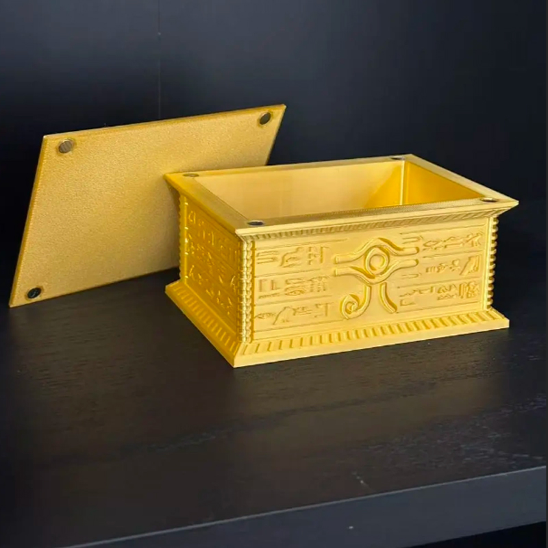 กล่องใส่การ์ด Yu-Gi-Oh Gold Sa - 3D Printing Gif บทวิจารณ์และราคา