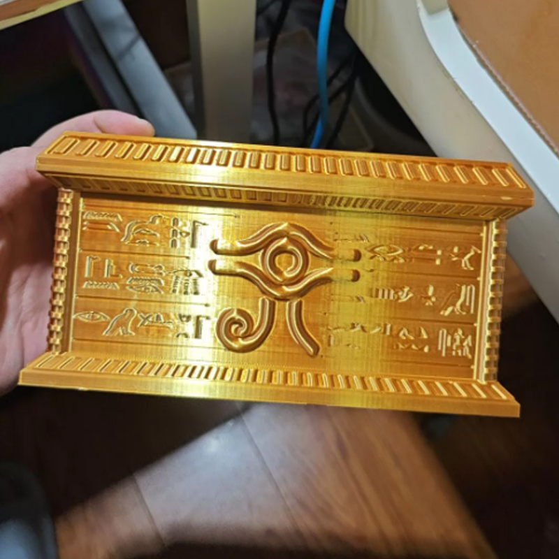 กล่องใส่การ์ด Yu-Gi-Oh Gold Sa - 3D Printing Gif บทวิจารณ์และราคา