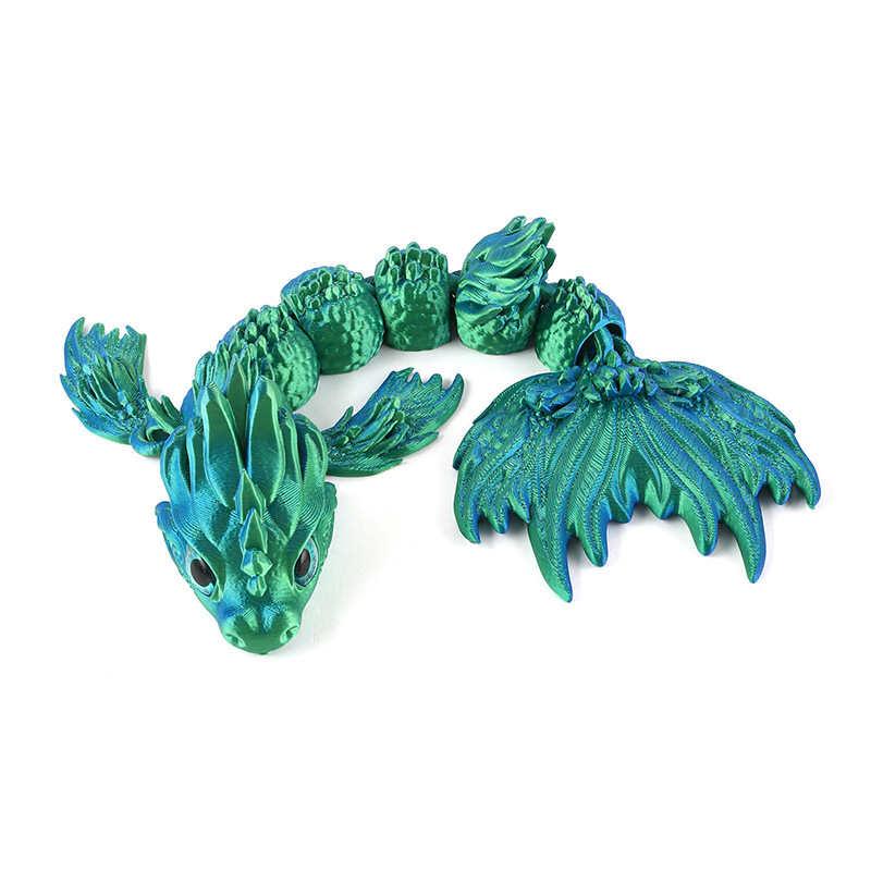 ของตกแต่งรูปมังกรดาเหวยไห่ พิม - 3D Printing Gif บทวิจารณ์และราคา