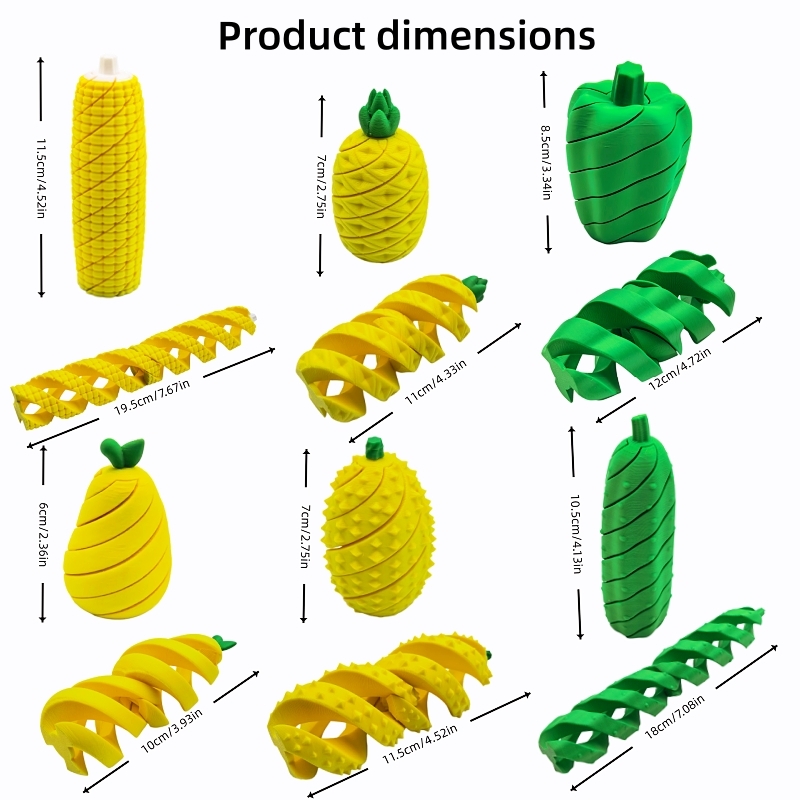 ชุดของเล่นบรรเทาความเครียดรูปผ - 3D Printing Gif บทวิจารณ์และราคา