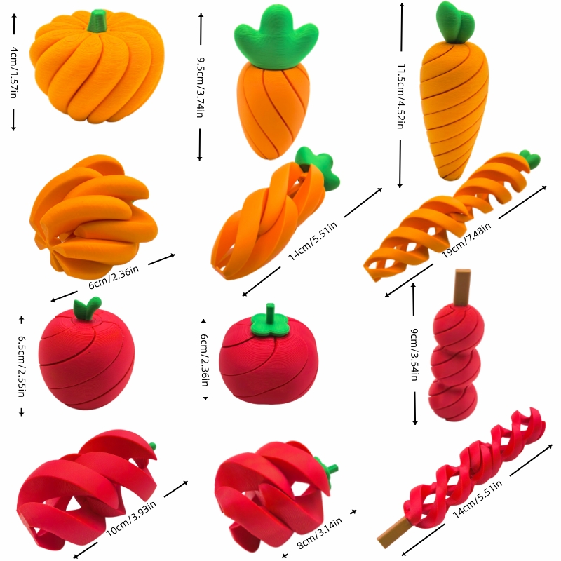 ชุดของเล่นบรรเทาความเครียดรูปผ - 3D Printing Gif บทวิจารณ์และราคา