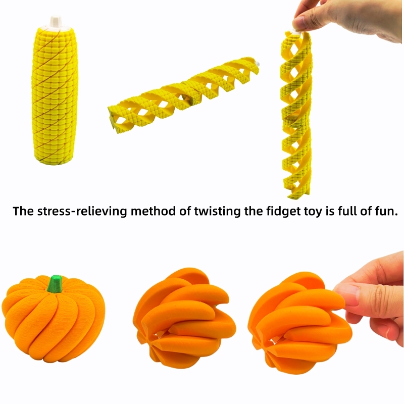 ชุดของเล่นบรรเทาความเครียดรูปผ - 3D Printing Gif บทวิจารณ์และราคา