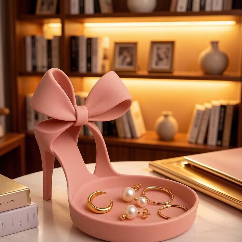 แท่นโชว์เครื่องประดับรองเท้าส้ - 3D Printing Jewellery บทวิจารณ์และราคา